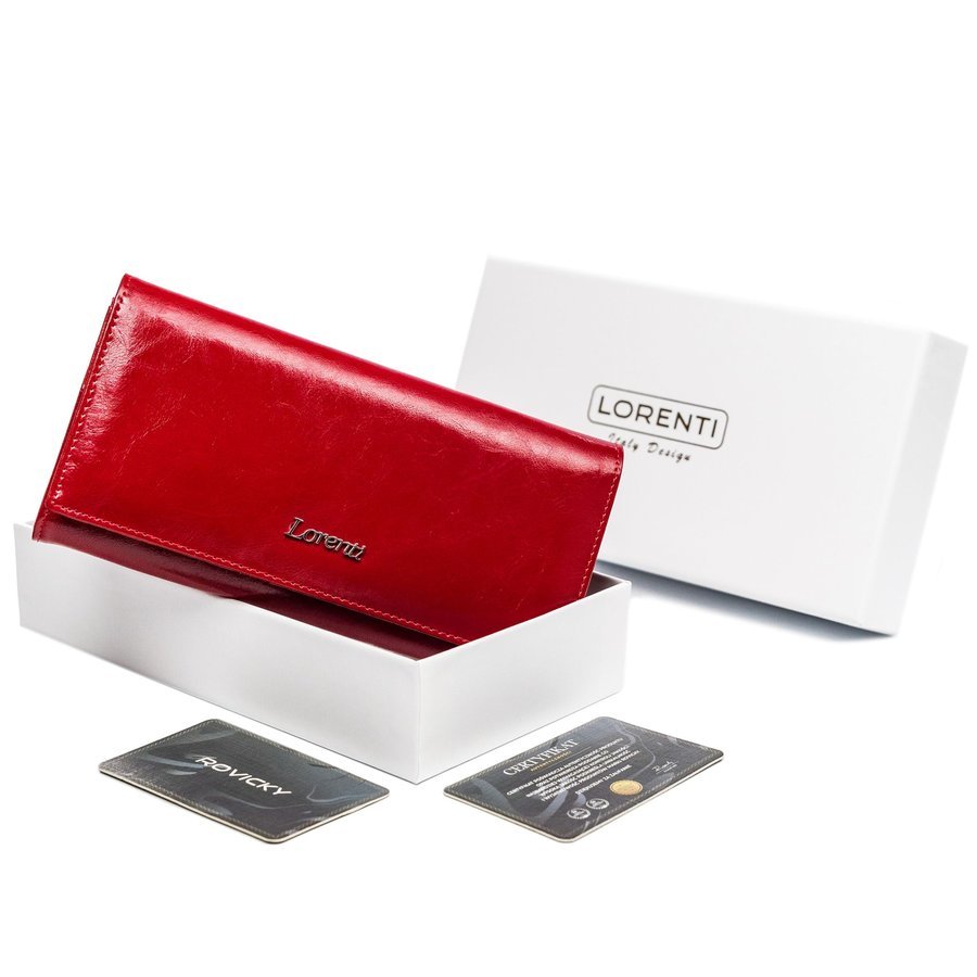 Кошелек женский Lorenti L72031-BPR RED